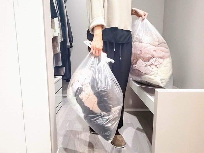 すぐに処分したいゴミの回収