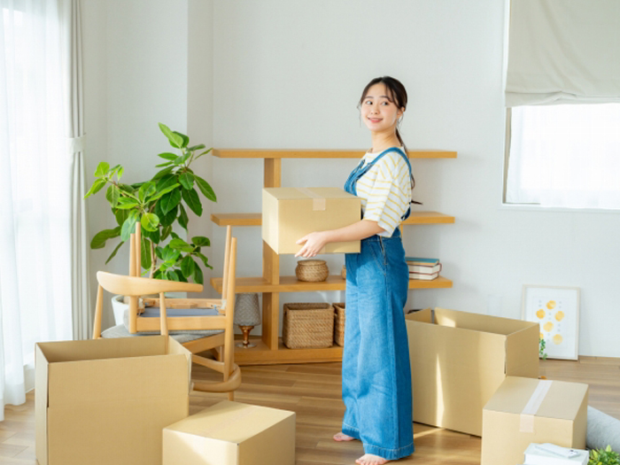 引越時の大量のゴミ