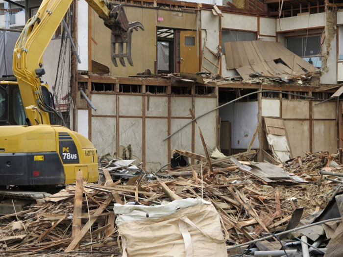 産業廃棄物の回収